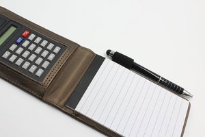 Small Pocket PU Leather Business <strong>Notebook</strong> Cover Jotter Multifunction A7 Mini <strong>Notepad</strong>,30 Pages Note Paper and Pen Holder - Product Image 5