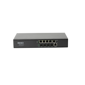 Hioso กล่องพิซซ่า4 PON OLT 4พอร์ต4พอร์ต FTTH ไฟเบอร์ออปติก SNMP รองรับ SFP ทำงานร่วมกับ ONU เครือข่าย ODN IPTV 2024ของใหม่ - Product Image 5