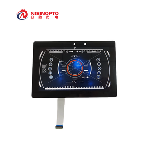 Modulo LCD da 10.1 pollici 1280*800 a temperatura larga TFT-30 °C a 85 °C LVDS RGB Display LCD Touch ad alta luminosità - Product Image 3