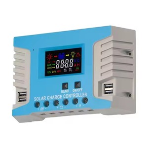 60A 24V WiFi Solar Controller LED Konstant strom PWM Solar Light Controller mit LCD-Display - Product Image 1