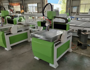 济南cnc路由器6090/2.2kw桌面cnc 6040 4轴 - Product Image 2
