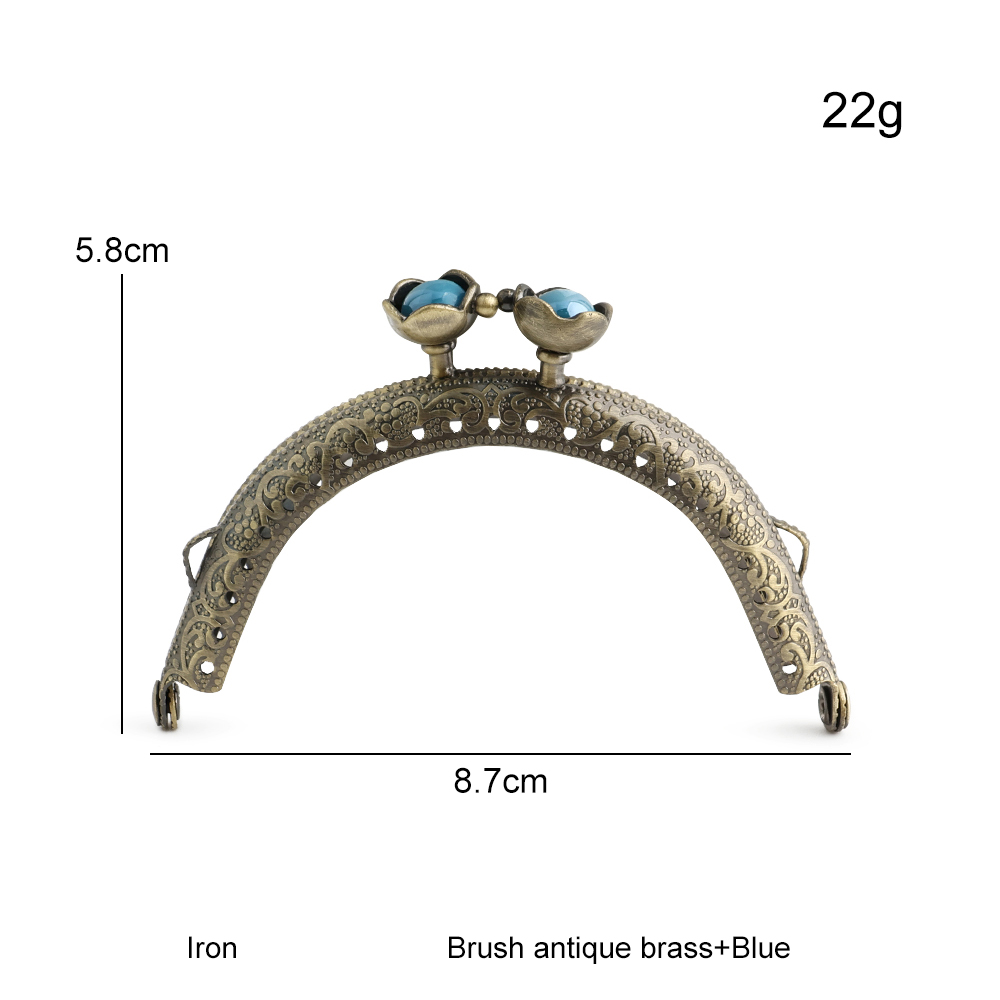 Style 5--Brush Antique Blue