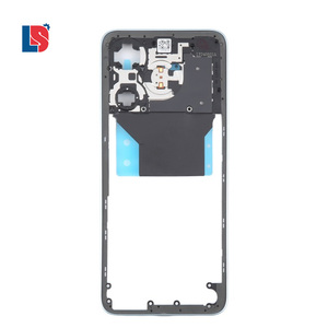 Redmi A3 13 Redmi Note not 10 için orta çerçeve çerçeve Pro not 11S 5G 11T Pro 12 Pro kamera Lens değiştirme onarım parçaları ile - Product Image 3