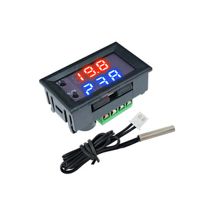 Microordenador inteligente con pantalla Digital, interruptor de termostato, pequeño control de temperatura electrónico de plástico ABS, OEM personalizable - Product Image 1