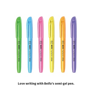 Ручка-маркер BEIFA HY510, 6 цветов - Product Image 1