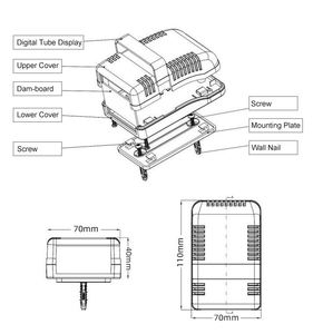 CDW-12A Indoor Ndir CO2 <strong>Sensor</strong> Transducer 4-20ma 0-5v Analog <strong>Output</strong> Gas Analyzers