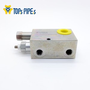 Bomba caminhão braço cilindro equilíbrio válvula bidirecional bloqueio hidráulico seta bomba acessórios - Product Image 1