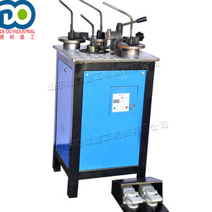 Macchina piegatubi controllata dal programma della macchina per la formatura dei metalli di tipo S C P della scala del recinto del cancello in ferro battuto - Product Image 3