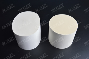 กรองฝุ่นดีเซล Dpf 1 ชิ้นปรับแต่งตัวแปลงปฏิกิริยาสากลท่อไอเสียสากล 3 ปี - Product Image 5