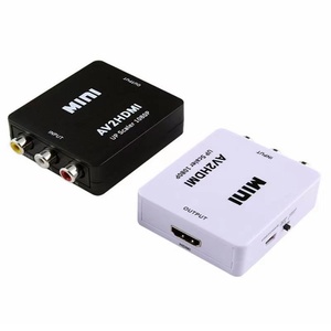 Caja convertidora HDMI a AV RCA CVSB AV a HDMI AV2HDMI HDMI2AV Adaptador de video HD 1080p L/R Escalador coaxial Soporte de audio NTSC PAL - Product Image 3