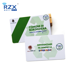 Logo baskı MIFARE DESFire EV3 2K 4K 8K RFID kartlar için taşıma kartı