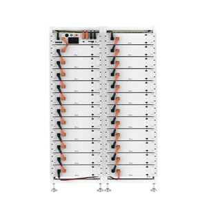 库存Deye ESS <span class=keywords><strong>BOS</strong></span>-GM5.1高压51.2V 100Ah 5kwh 20kwh 30kwh 40kwh 50kwh 60kwh Lifepo4锂电池组