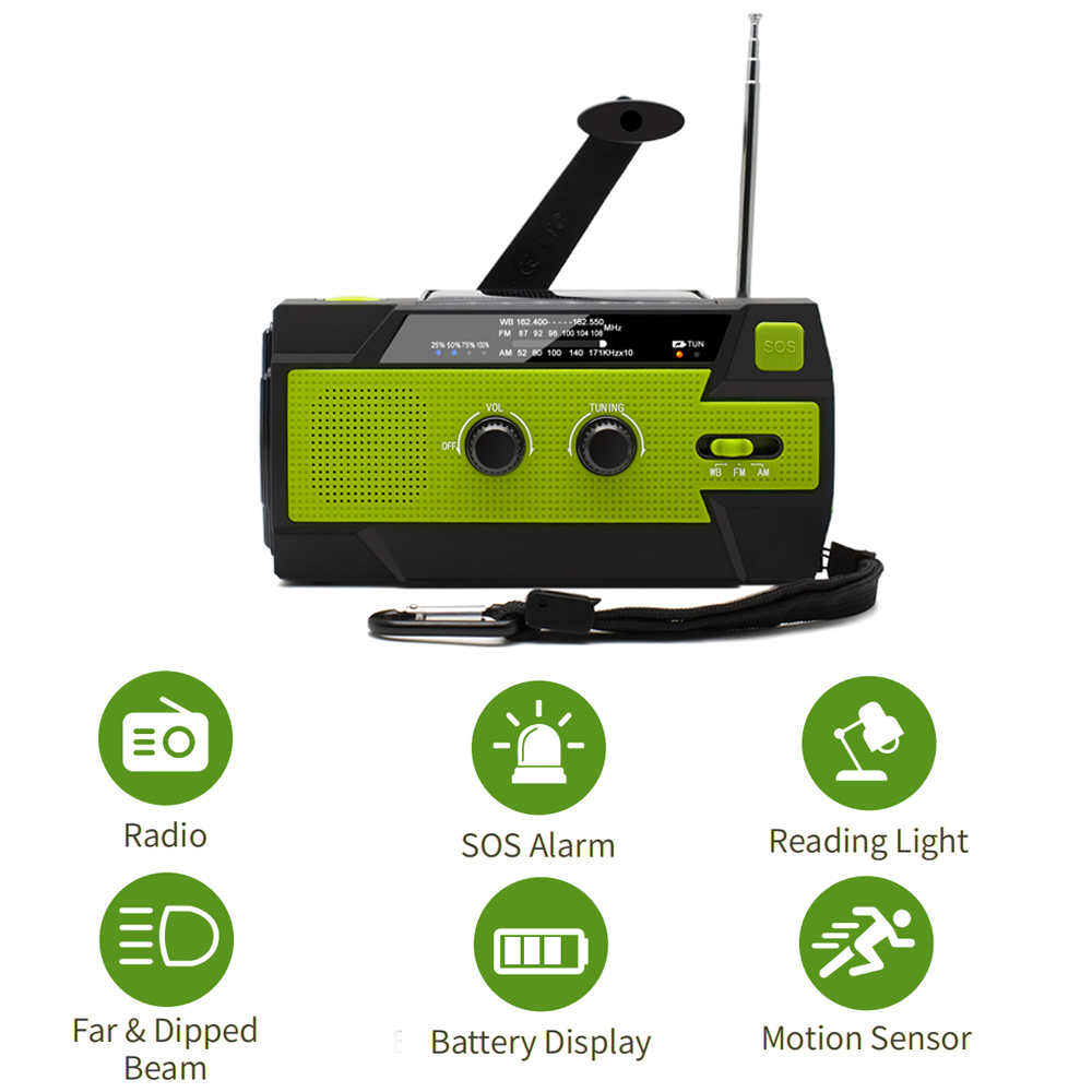 Green-090P 4000mAh