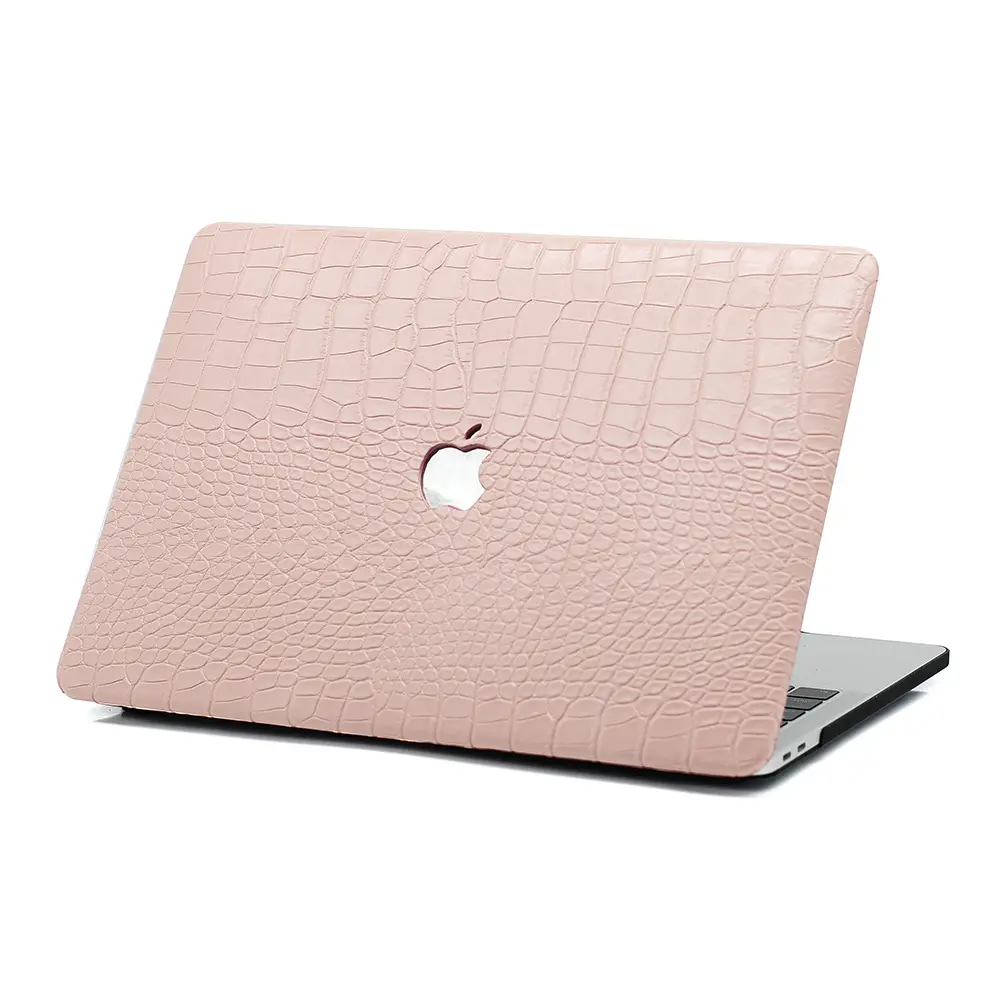 Étui de protection pour ordinateur Apple Macbookpro, étui de protection pour ordinateur portable Air13M2 Crocodile PU 14 extérieur