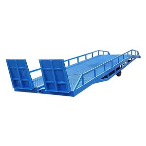 Mobile Boarding Bridge Fracht logistik Lade-und Entlade plattform Port Terminal Entladen von Heberampen-Lade geräten - Product Image 1
