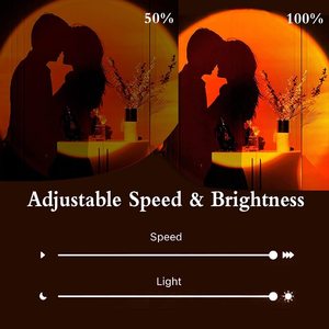Sunset Lamp Projection <strong>Sunlight</strong> Music Sync Color Changing RGB Sun Lamp with App Remote Control Sunset Light Romantic Night Lamp - Product Image 6