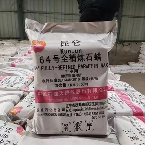 Giá rẻ Trong suốt số lượng lớn sáp đậu nành sáp KUNLUN paraffin sáp CAS 8002-74-2 giá - Product Image 2