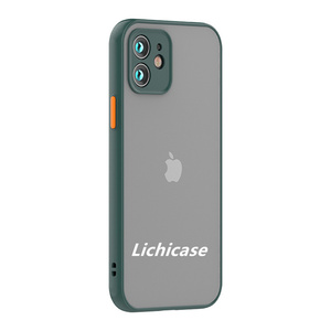 Lichicase moda designshell kabuk Infinix akıllı 8 8Pro 8HD mat darbeye tampon için telefon kılıfı - Product Image 6