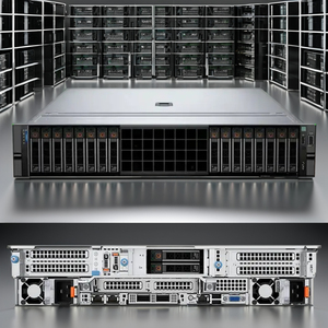 ชั้นวาง2U R760 PowerEdge เซิร์ฟเวอร์ Intel Xeon หน่วยประมวลผล4509Y เงิน16GB หน่วยความจำ DDR4ที่จัดเก็บ SAS สินค้าใหม่ - Product Image 2