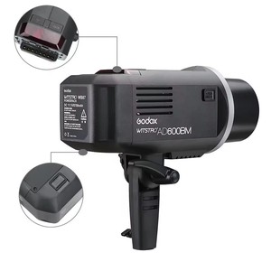 גודוקס AD600BM חיצוני TTL סטודיו אור פלאש עם מובנה גודוקס 2.4G אלחוטי X מערכת סוללת ליטה לצילום