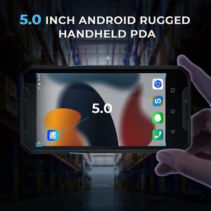 安卓9 4g加固无线手持PDA917 1D 2D二维码扫描仪库存移动数据终端 - Product Image 3