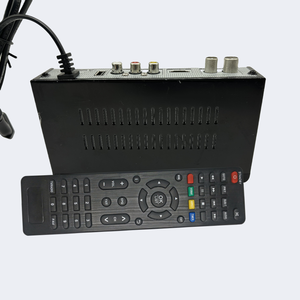 Receptor ISDBT de marca OEM de fábrica, decodificador de receptor de televisión de alta definición, decodificador de televisión ISDBT