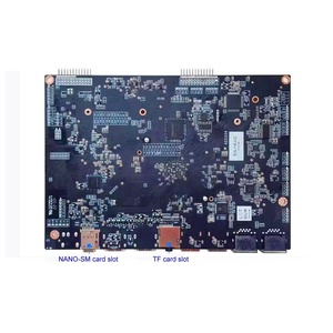 Placa de tomada de fábrica 8K Incorporada Rk3588 Octa Core Placa controladora Android Placa de acionamento Wi-Fi com display multiplexado LVDS/MIPI
