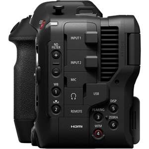 REAL E-EOS C70 Digital <strong>Camera</strong> with RF 24-105mm F/4 L Is USM Lens EF-EOS R 0.71x Mount Adapter - Product Image 2
