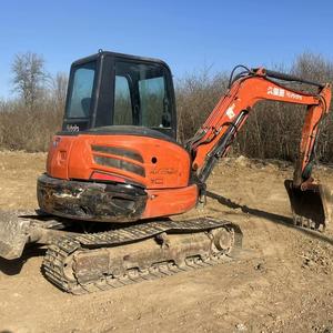 Japonya kufarm 6ton madencilik kazıcı kufarm Kx165 japonya yapımı kufarm KX155 U55 <span class=keywords><strong>KX057</strong></span> KX163 Mini ekskavatör ile çiftlik için