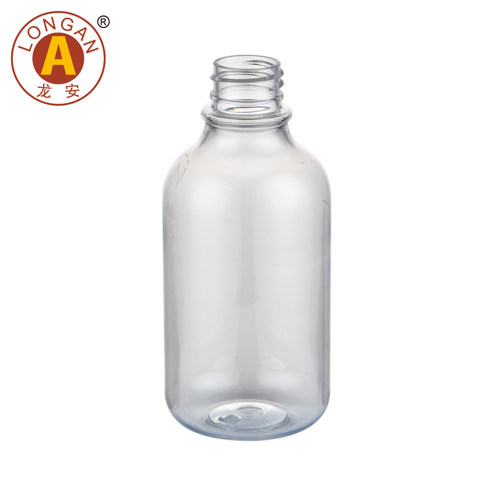 Frosted bottle without pump