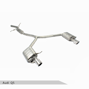 ระบบท่อไอเสียแบบ catback สำหรับรถ Audi Q5 2.0T 2014-2018ปลายท่อไอเสีย SS304พร้อมการควบคุมวาล์วสูญญากาศ - Product Image 6
