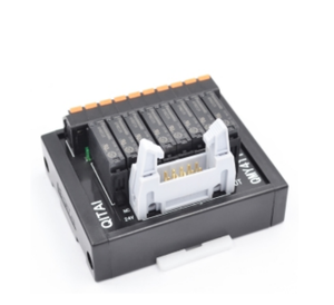 QMY411SL-P <strong>Input</strong> <strong>Output</strong> DC24V 7.5mA <strong>Relay</strong> <strong>Module</strong> 4 8 16 32 Channel PLC Terminal Block - Product Image 1