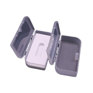 Ploutlet Bìa TRIM trang trí PS hình chữ nhật chấp nhận Sticker phụ kiện trong suốt plastiblackefenderxox, <span class=keywords><strong>Mini</strong></span> PP có thể tái chế - Product Image 1