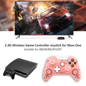 ตัวควบคุมเกมไร้สาย2.4GHz,สำหรับ Xbox One คอนโซลเล่นเกมน้ำหนักเบาและสั่นสะเทือนสำหรับ Xbox One คอนโซลมอเตอร์คู่ - Product Image 5