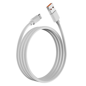 RUNCEIN fabrika fiyat 3.smart 6A tipi C kablo beyaz siyah hızlı şarj USB C cep telefon veri kablosu akıllı telefon ve daha fazlası için - Product Image 4