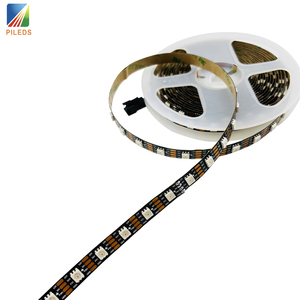 60LED/M 60Pixel/M 12V RGB 5050 Smart adressierbar programmier bar WS2815 WS2813 Licht leisten für intelligente Licht leisten