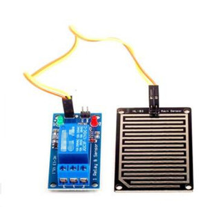 Modulo di controllo a goccia di pioggia 12V sensore modulo relè di umidità - Product Image 6