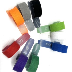 Self Locking Adjustable Back to Back Double Side Sticky Back Adjustable Nylon <strong>Hook</strong> <strong>and</strong> <strong>Loop</strong> Cable Ties Fastener Tape - Product Image 6