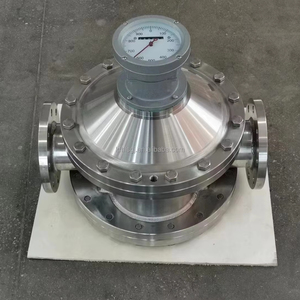 Factory 2&quot; <strong>Pulse</strong> Equivalent <strong>Output</strong> Pointer Glue Industrial Butter Molasses Oval Gear Flow Meter - Product Image 3