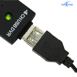 Usb 2.0 外部视频 DVR 4 通道音频帽子适配器 AV DV 数据 usb 视频采集卡 - Product Image 3