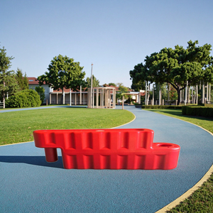 Nhà Máy Giá Ngoài Trời Sân Chơi Tai Nạn Nhựa Nước Đầy Bảo Vệ Đường Sắt Con Đi Kart Hàng Rào Di Chuyển An Toàn Hàng Rào Rào Chắn - Product Image 2