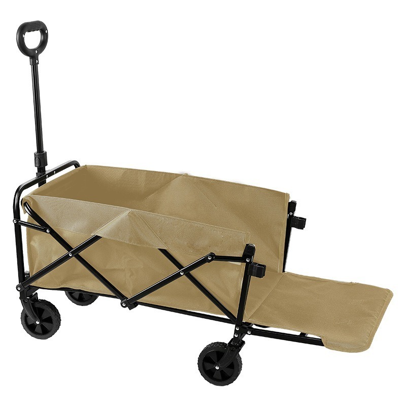 Voiture de camping de 5 pouces de couleur kaki (style de porte d'ouverture arrière)