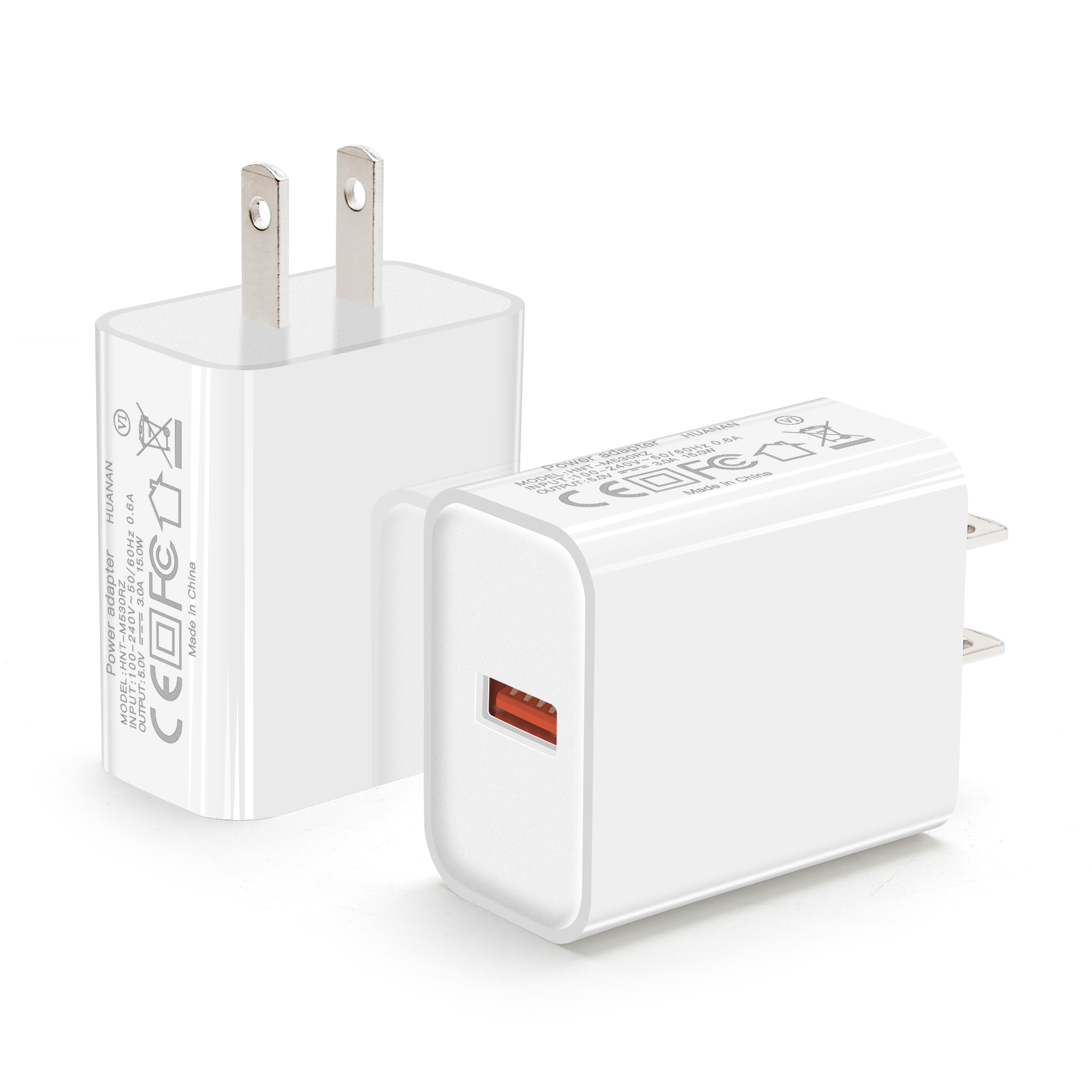 Blanc (USB unique 15 W)