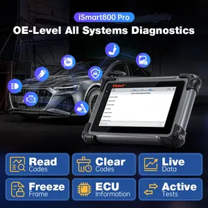 Vident iSmart800 Pro All System OBD2 Scanner strumento diagnostico automobilistico con 40 + Reset Active Test Code Reader strumento di codifica chiave - Product Image 3