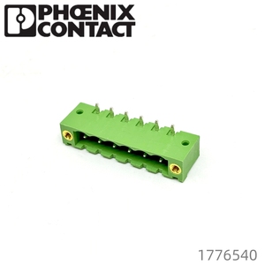 Original verde 2,5mm contacto 1776540 bloque de terminales 4 pines estaño PCB bloqueo 12A 320V conector MSTB - Product Image 5