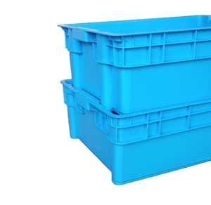 מחיר זול באיכות גבוהה מותאם אישית צבע 600x400x200mm דגים חינם ארגז גיבובים וקינון פלסטיק דגים תיבת טוטס