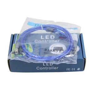 DC5-24V 5Ax12CH DIY usb'li şerit LED programlama denetleyici 12-Channel tek renk RGB şerit 60A için Dimmer LED şeritler