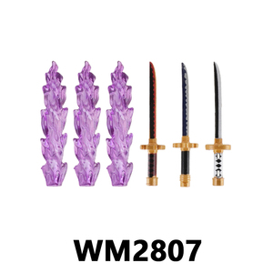 Wm6194 sakazuki Portgas D Ace khỉ D. Khỉ Luffy D. Garp Roronoa Zoro 1 Piece Mini khối xây dựng giáo dục trẻ em Đồ chơi Quà Tặng - Product Image 4