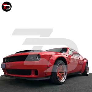 Factory Price LB Body Kit for <strong>Challenger</strong> Changed to Wide Style - Product Image 3