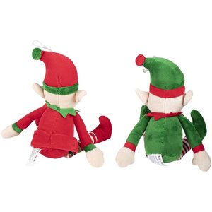 Promosyon oyuncaklar Elf Elk kardan adam Santa ren geyiği yılbaşı peluş oyuncak - Product Image 4